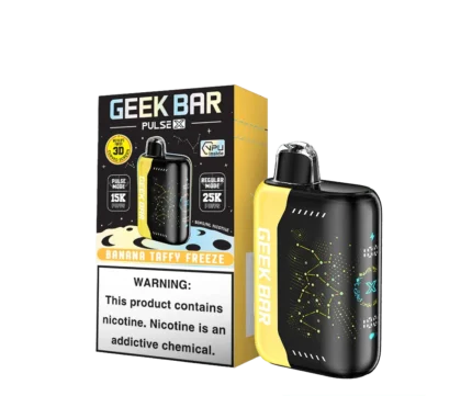 Banana Taffy Freeze Pulse X