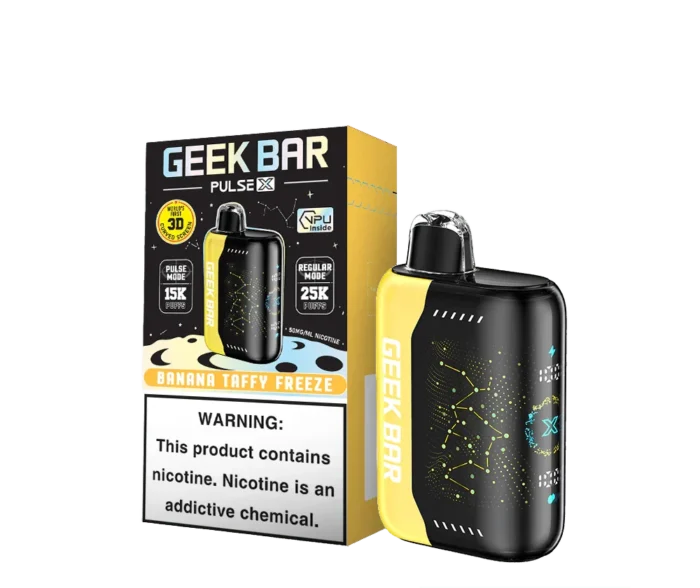 Banana Taffy Freeze Pulse X