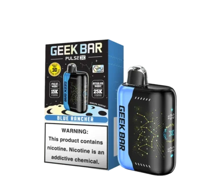 Blue Rancher Geek Bar Pulse X