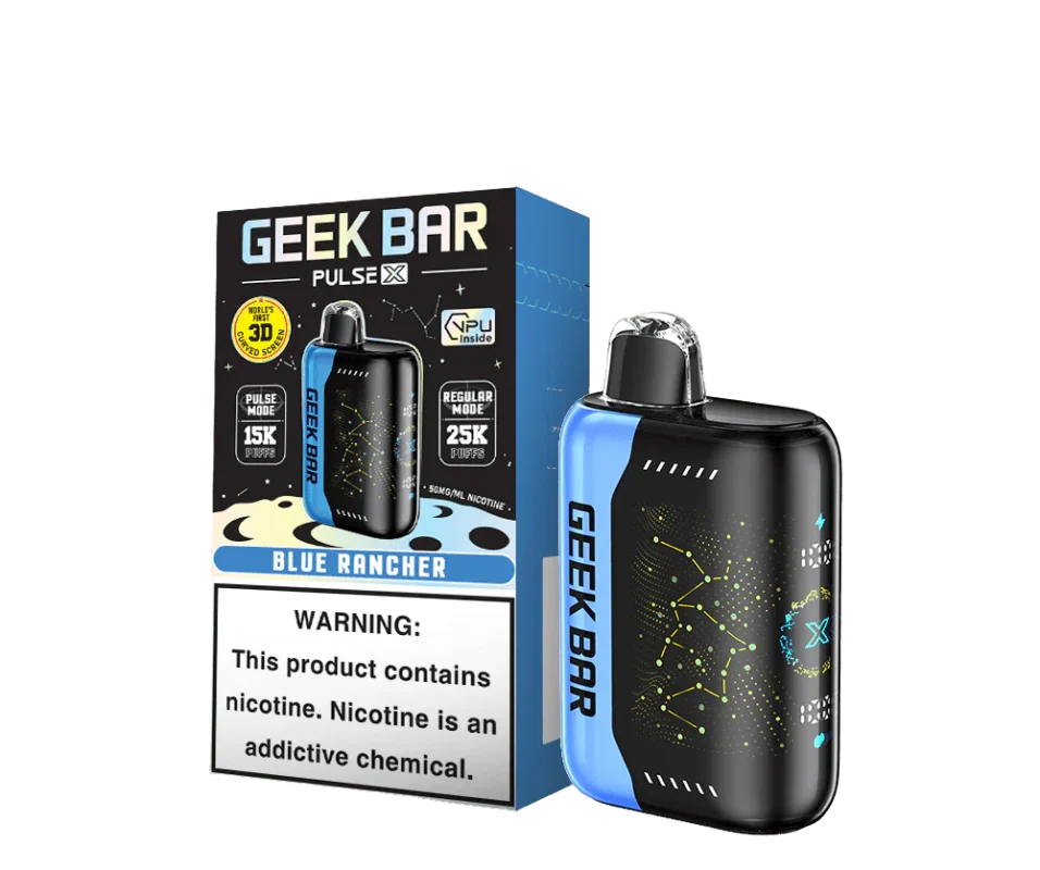 Blue Rancher Geek Bar Pulse X