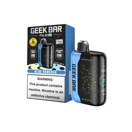 Blue Rancher Geek Bar Flavor