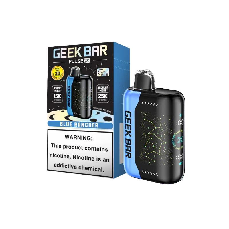 Blue Rancher Geek Bar Flavor