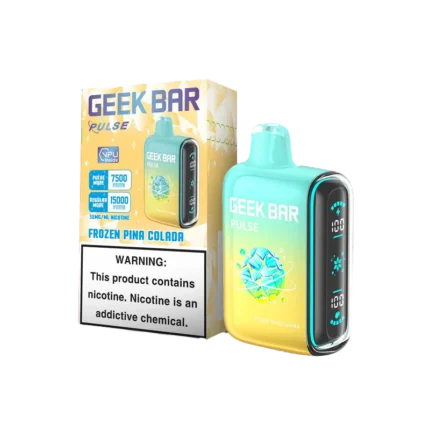 frozen pina colada geek bar