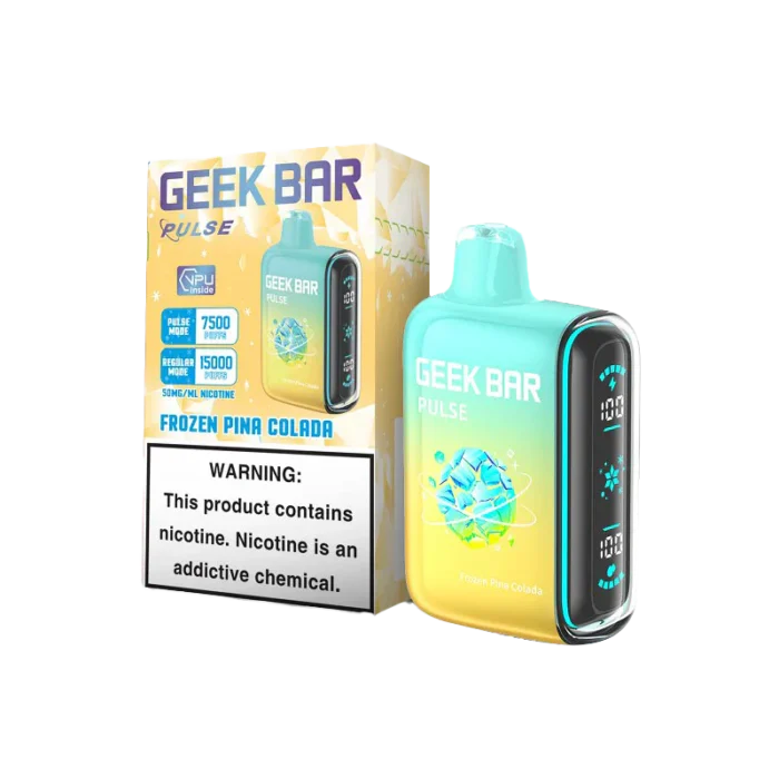 frozen pina colada geek bar