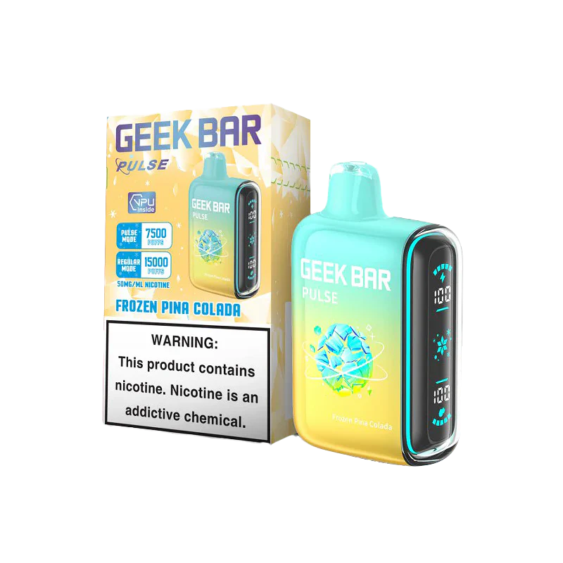 frozen pina colada geek bar