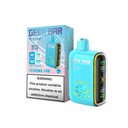 Fucking Fab Geek Bar Flavor