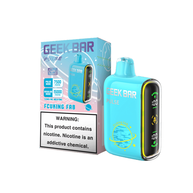 Fucking Fab Geek Bar Flavor