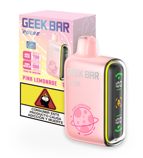 pink lemonade geek bar