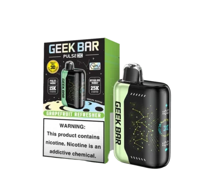 Grapefruit Refresher Geek Bar Pulse X