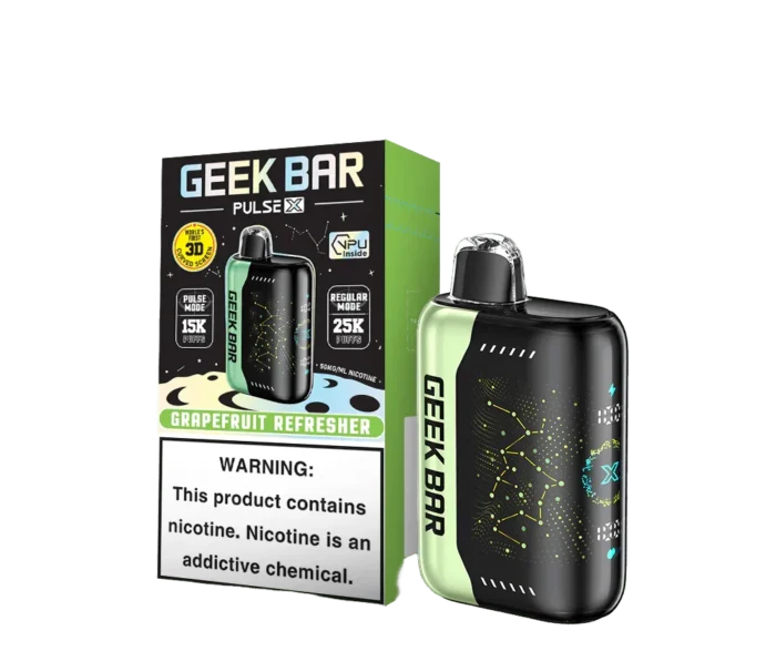 Grapefruit Refresher Geek Bar Pulse X