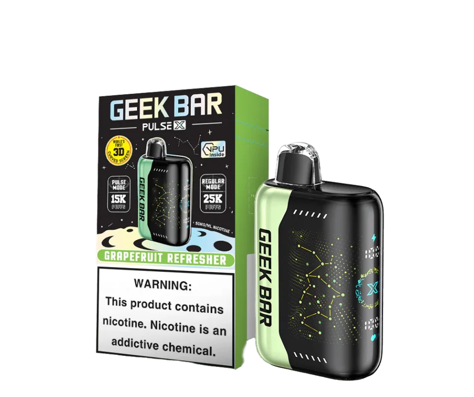 Grapefruit Refresher Geek Bar Pulse X