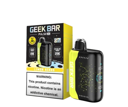 Lemon Heads Geek Bar Pulse X