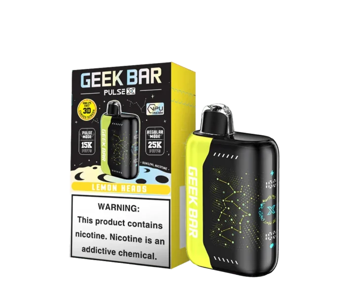 Lemon Heads Geek Bar Pulse X
