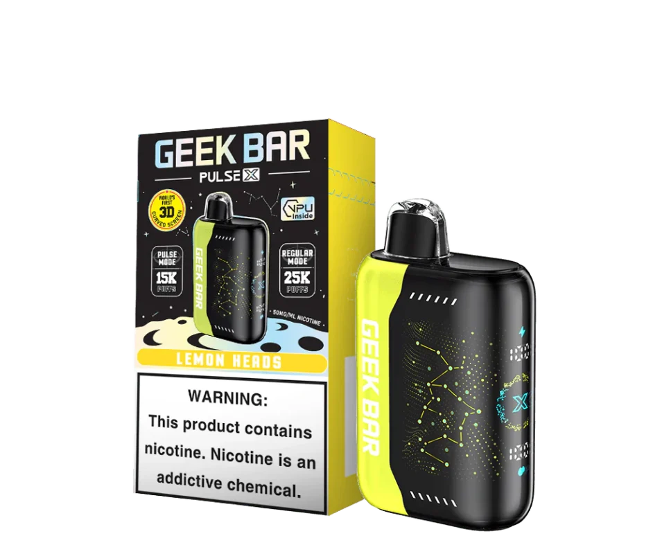 Lemon Heads Geek Bar Pulse X