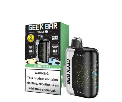 Miami Mint Geek Bar Pulse X