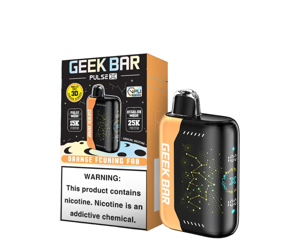 Orange Fucking Fab Geek Bar