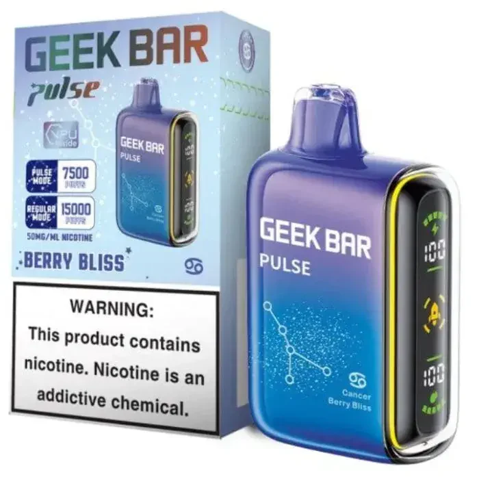 berry bliss geek bar pulse flavor