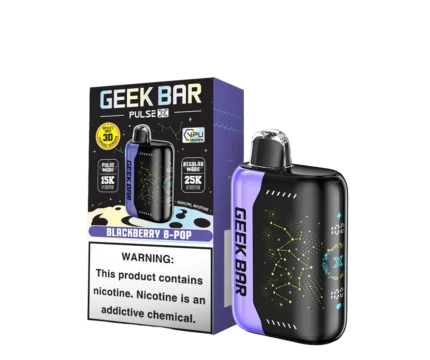 blackberry b-pop Geek Bar Pulse X 25000