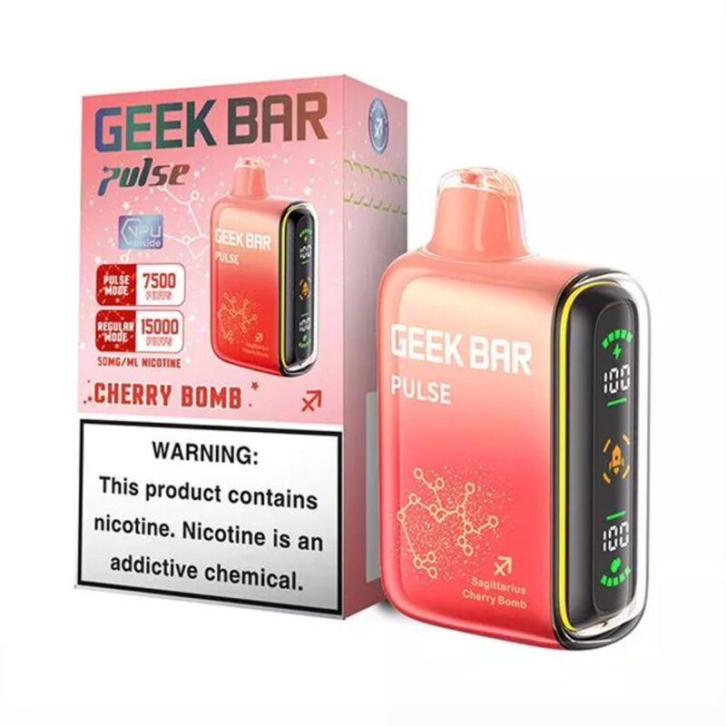cherry bomb geek bar flavor