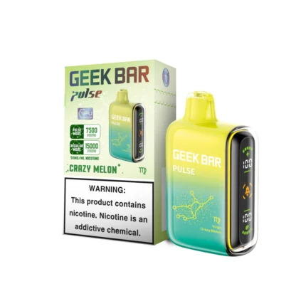 crazy melon geek bar pulse flavor