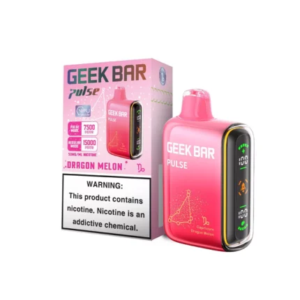 dragon melon geek bar flavor