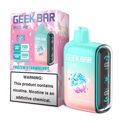 Frozen Strawberry Geek Bar Pulse