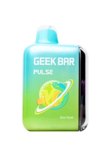 sour gush geek bar pulse flavor
