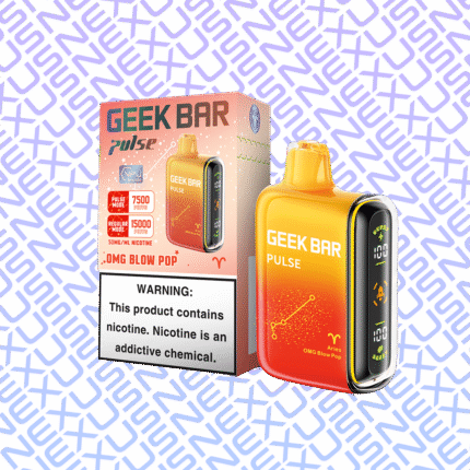 omg blow pop geek bar flavor