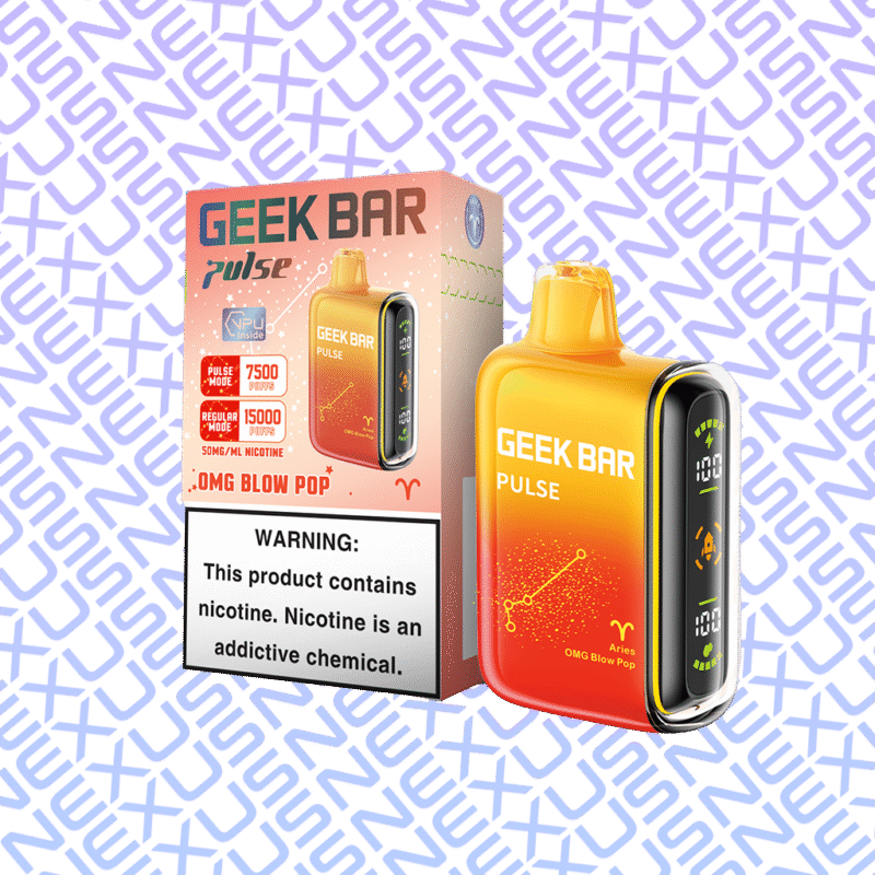 omg blow pop geek bar flavor