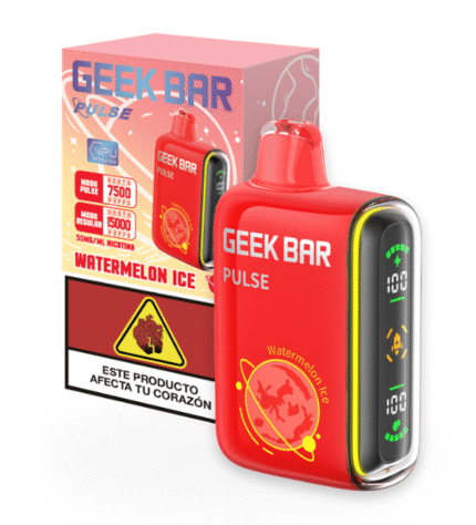 watermelon ice geek bar flavor