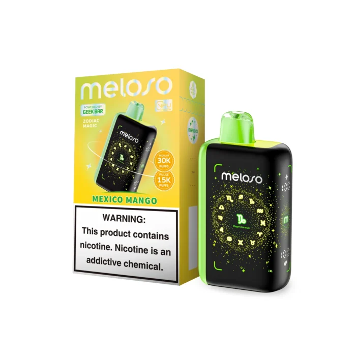Geek Bar Meloso Mexico_Mango-Capricornus