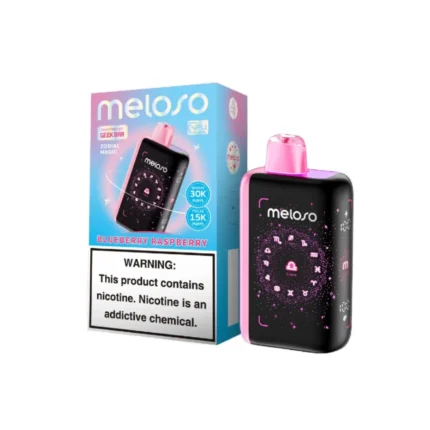 Geekbar Meloso Blueberry Raspberry-Libra