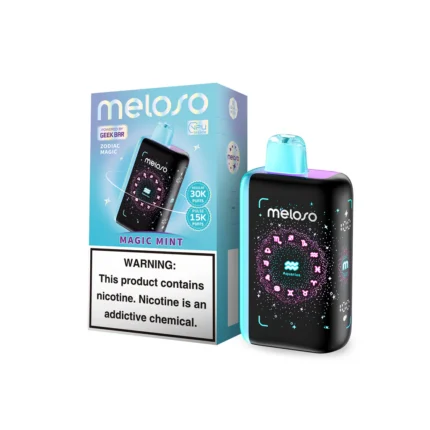 Magic Mint Aquarius Geek Bar Meloso