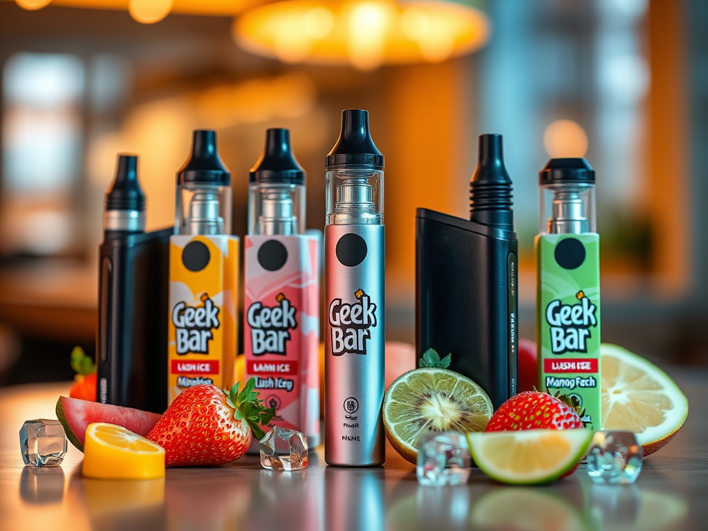 How many cigarettes are in a geek bar 