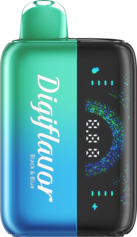 Black Blue Digiflavor
