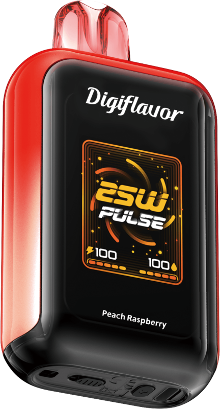 Peach Raspberry Digiflavor Sky