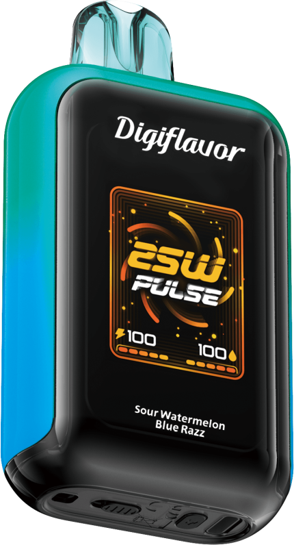 Sour Watermelon Blue Razz Digiflavor