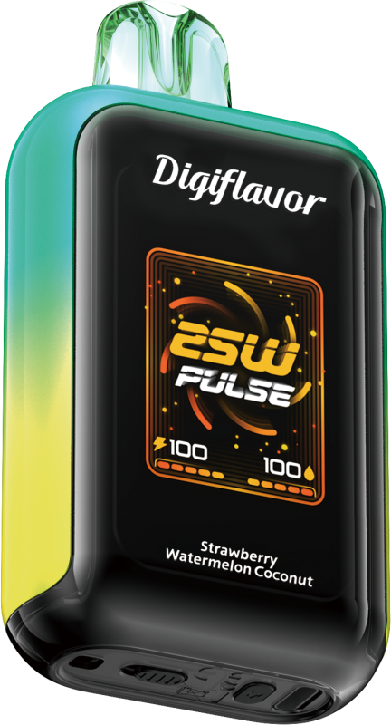 Strawberry Watermelon Coconut Digiflavor