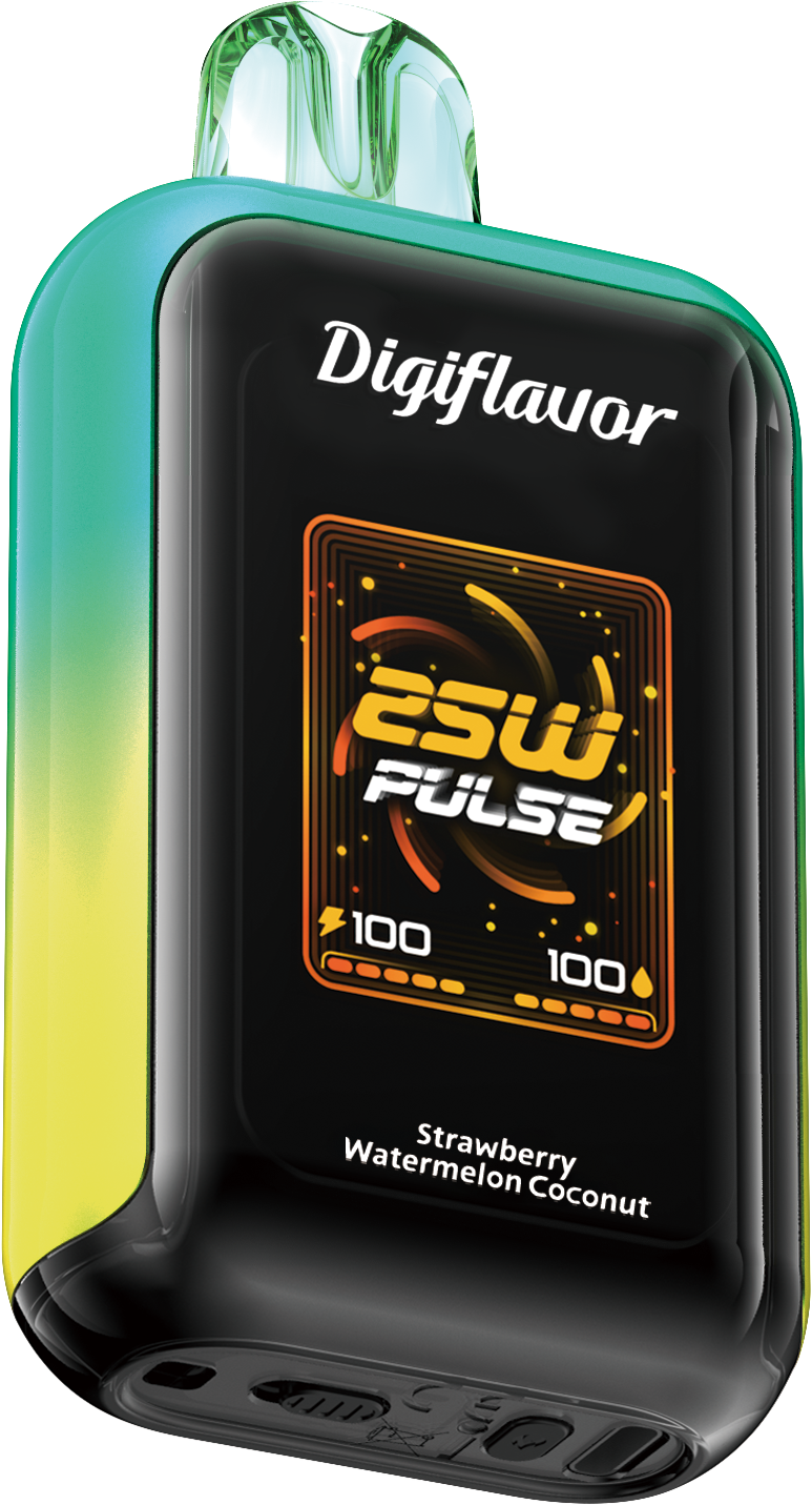 Strawberry-Watermelon-Coconut Strawberry Watermelon Coconut Digiflavor
